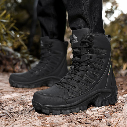 Men’s ultralight breathable mesh tactical boots