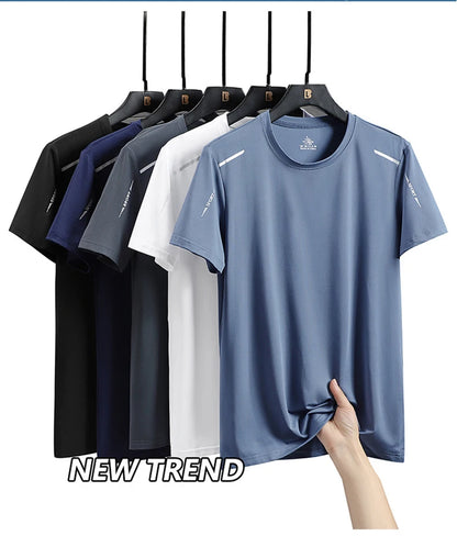 Men’s quick-dry running and outdoor sports T-shirt