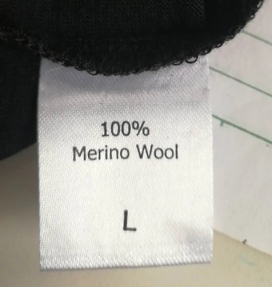 Men’s 100% superfine merino wool base-layer T-shirt