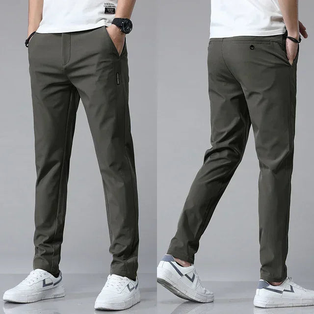 Breathable spring/summer golf and sports trousers