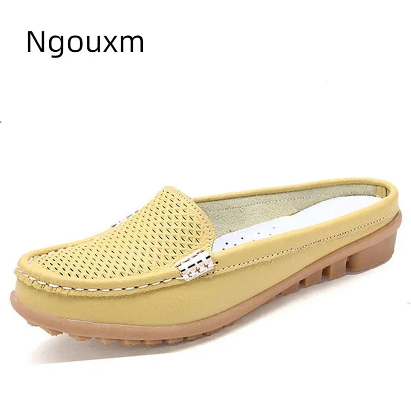 Ngouxm Women’s Flip Flops – Comfortable Slip-On Sandals