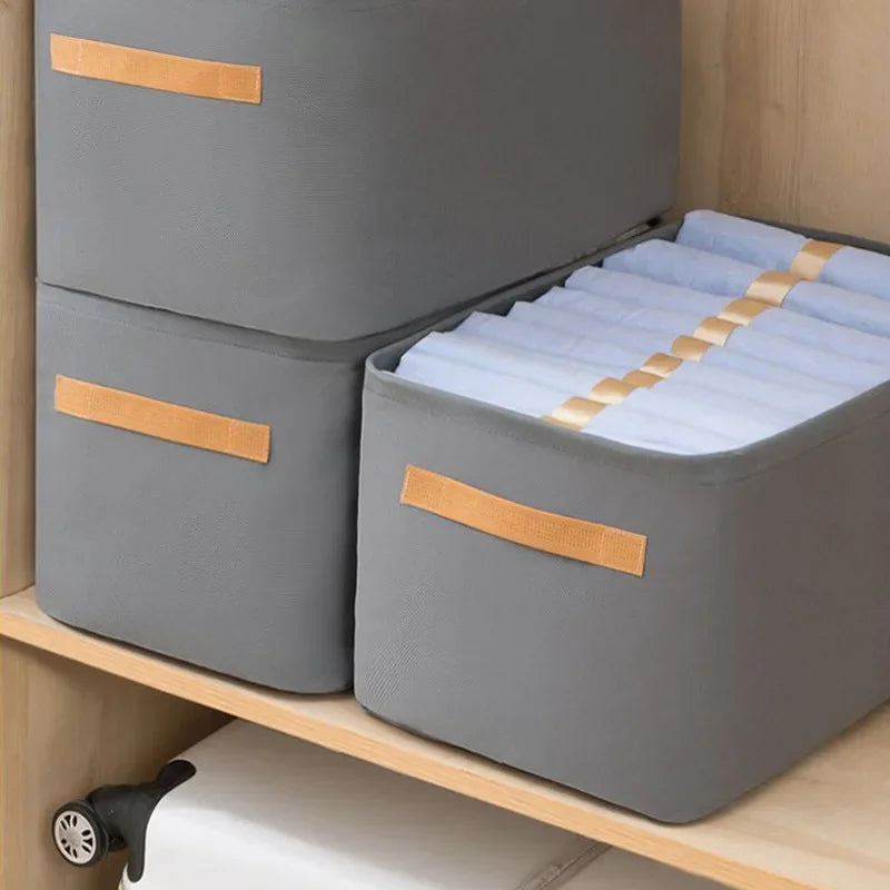 Durable wardrobe storage solution for sweaters, pants, and more