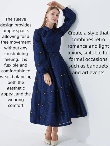Minimalist elegant women’s Long Dress