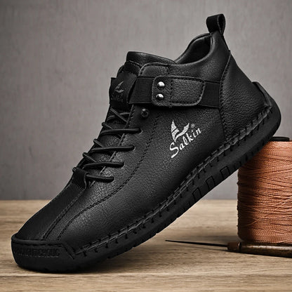 Breathable sneakers and ankle boots for men