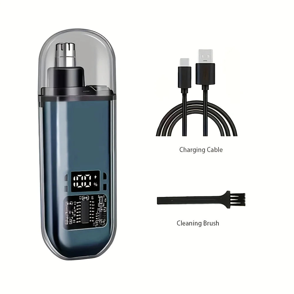 Portable mini electric hair clipper for men