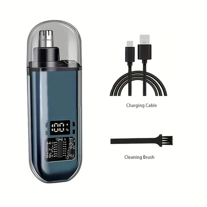 Portable mini electric hair clipper for men