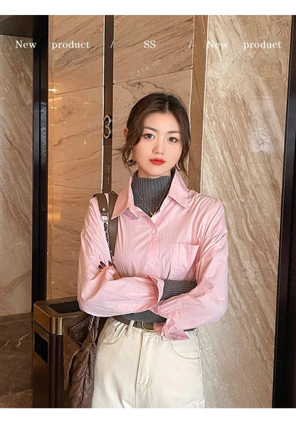 Women’s turtleneck long-sleeve pullover sweater