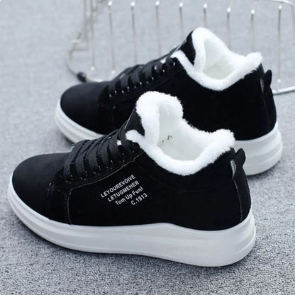 Warm Winter Sneakers – Stylish Women’s Snow Boots