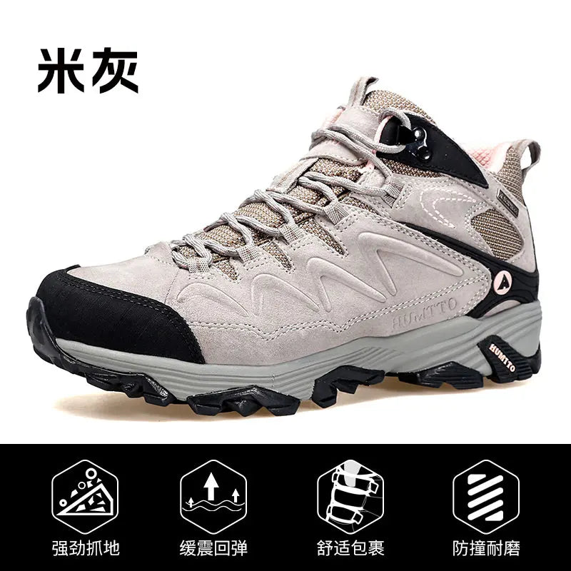HUMTTO men’s winter hiking and climbing shoes
