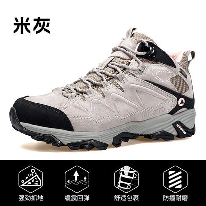 HUMTTO men’s winter hiking and climbing shoes