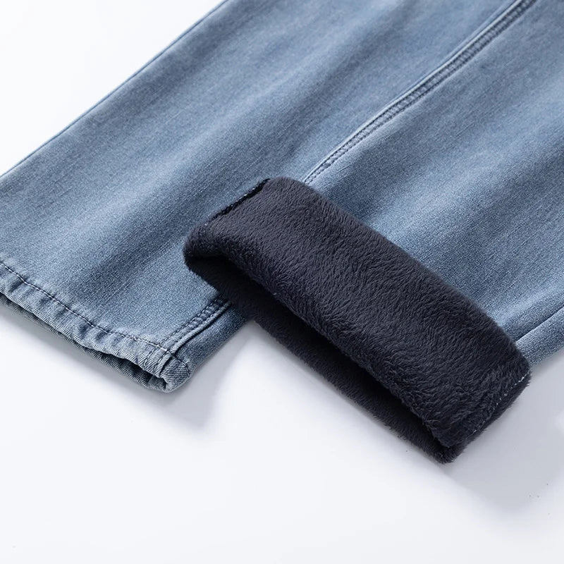 Men’s autumn/winter sport jogger pants, loose fit