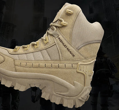 Wear-resistant ankle boots for hunting and walking