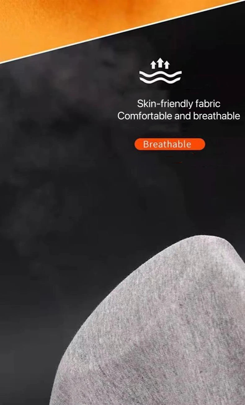 Comfortable shaping male vest for cold weather
