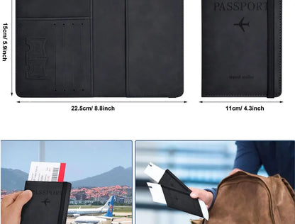 Essential travel accessory for safe document storage