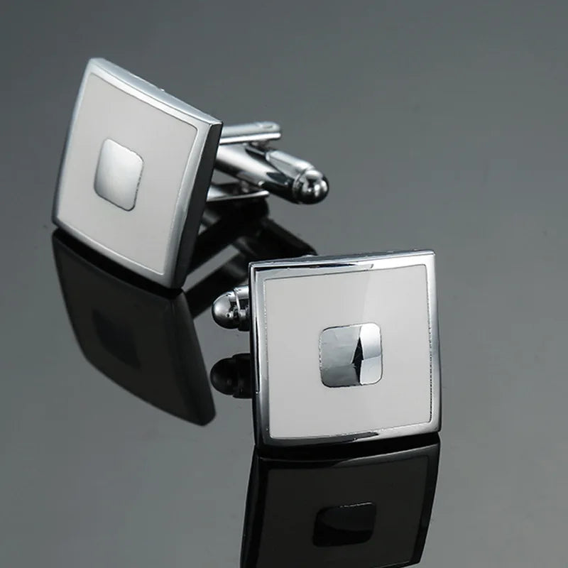 Luxury French cuff button accessories for shirts