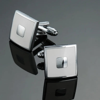 Luxury French cuff button accessories for shirts