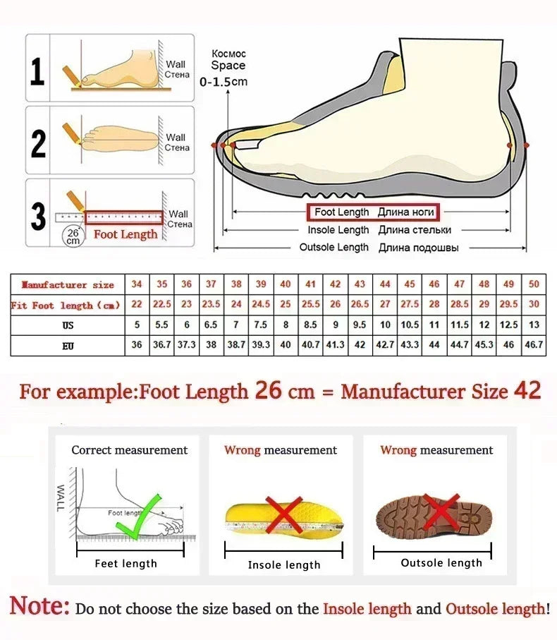 Men’s breathable mesh summer running shoes