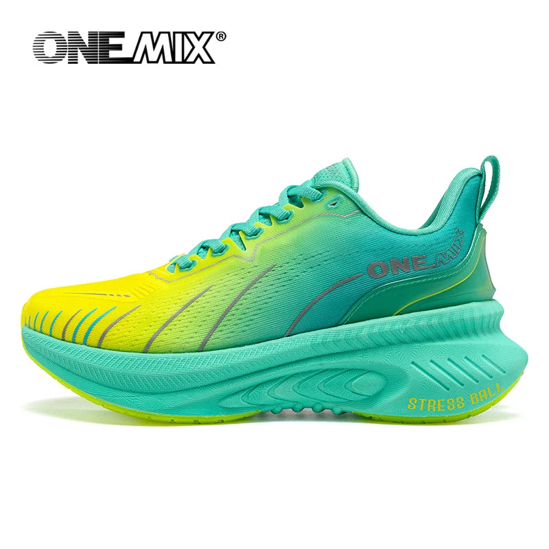 Air-cushion trainers for outdoor sports and jogging
