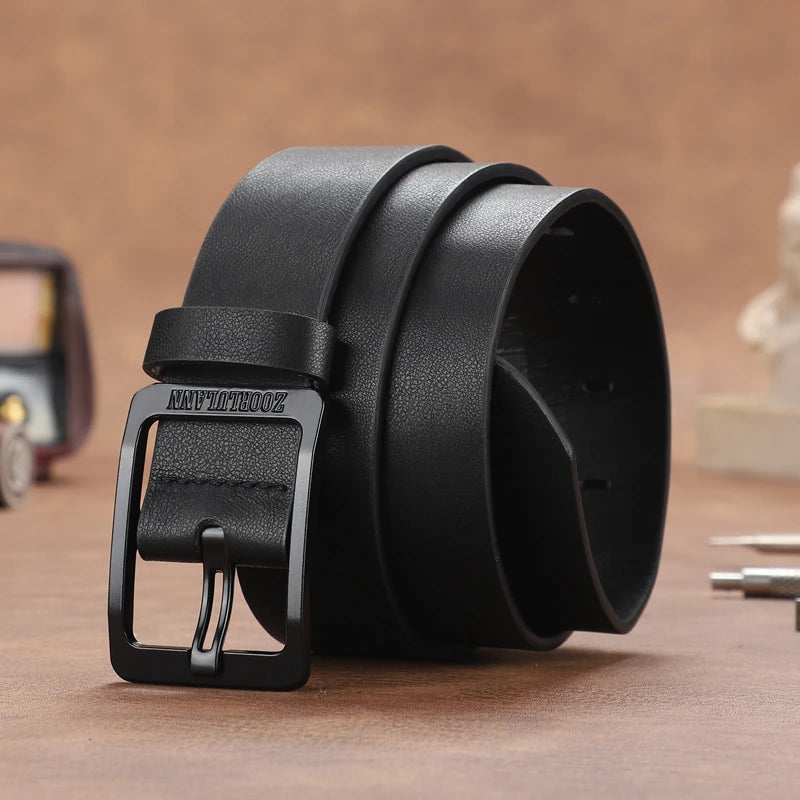 Youth casual fashion belt with a clean design—perfect for daily outfits