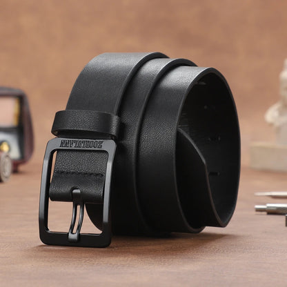 Youth casual fashion belt with a clean design—perfect for daily outfits