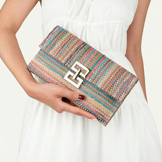 Girls’ Boho Clutch – Lightweight Travel & Party Bag