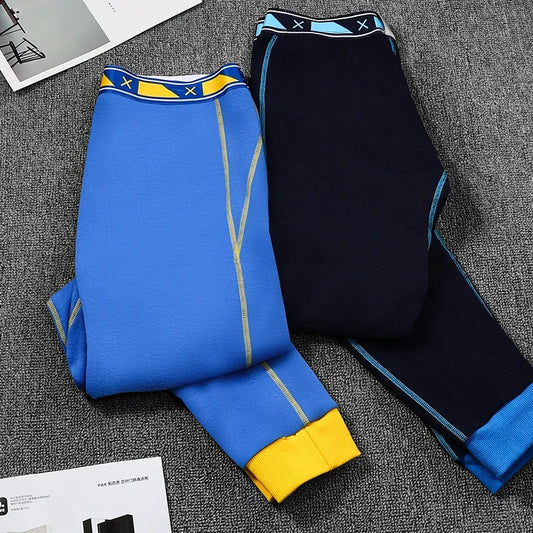 Thick cotton leggings for warmth and comfort