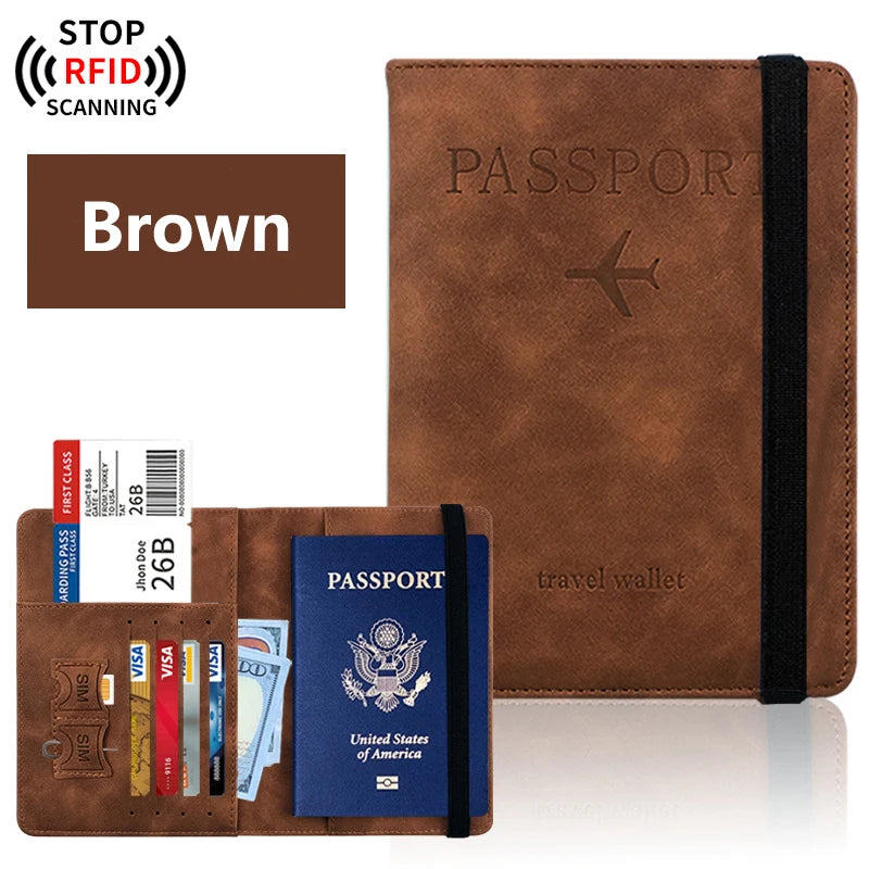 Essential travel accessory for safe document storage