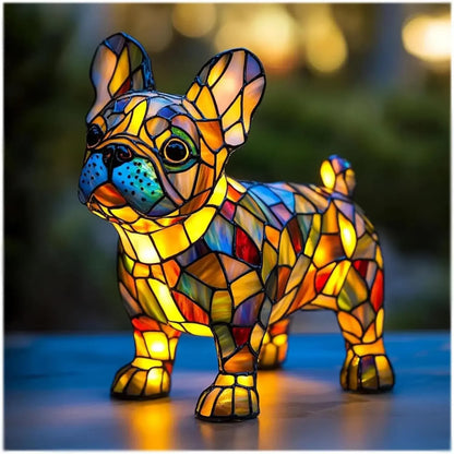 Fun & Artistic Dog-Shaped Decorative Night Light