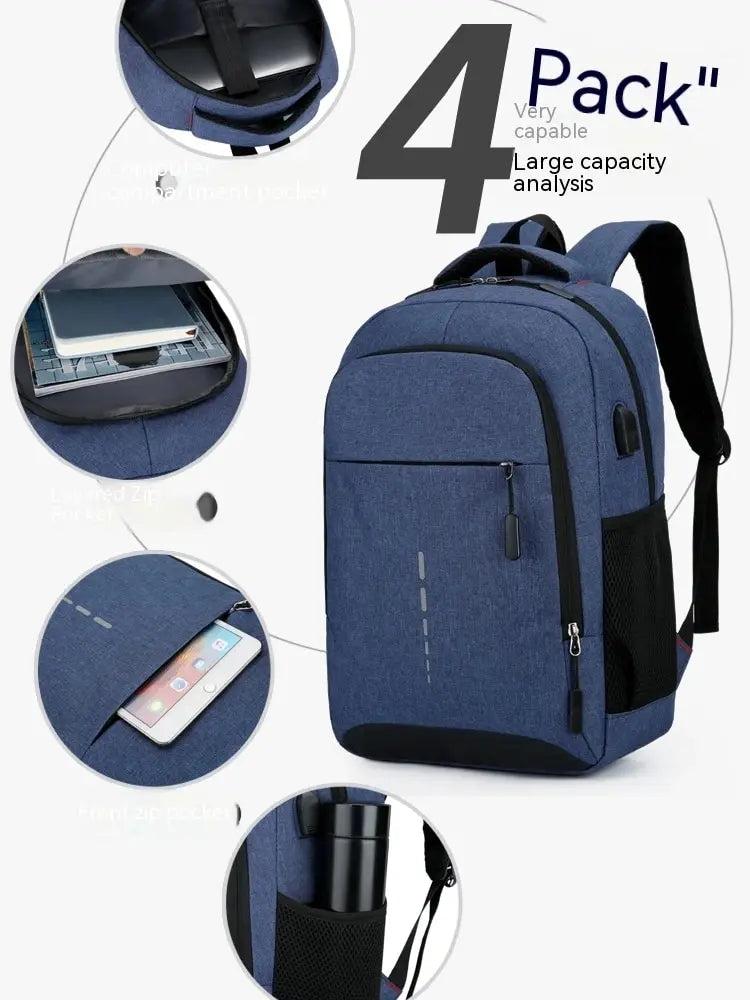 Men’s large-capacity travel backpack