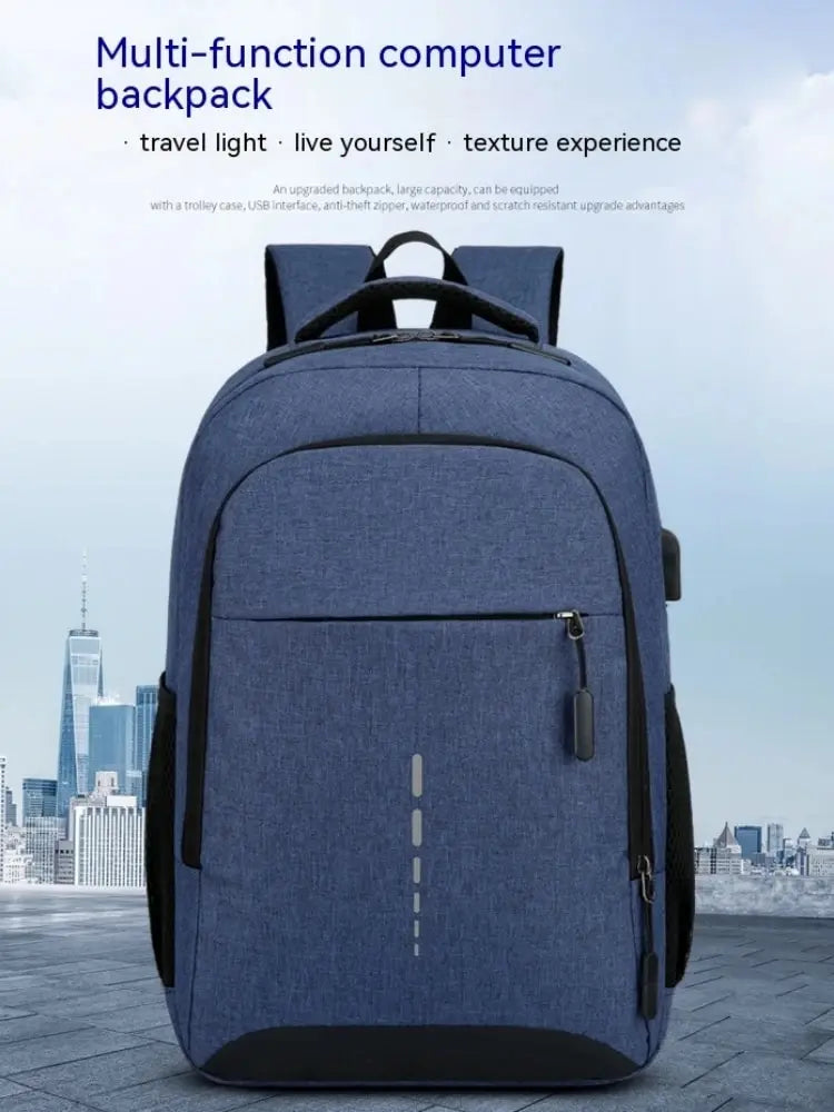 Men’s large-capacity travel backpack