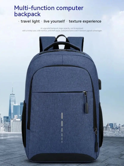 Men’s large-capacity travel backpack