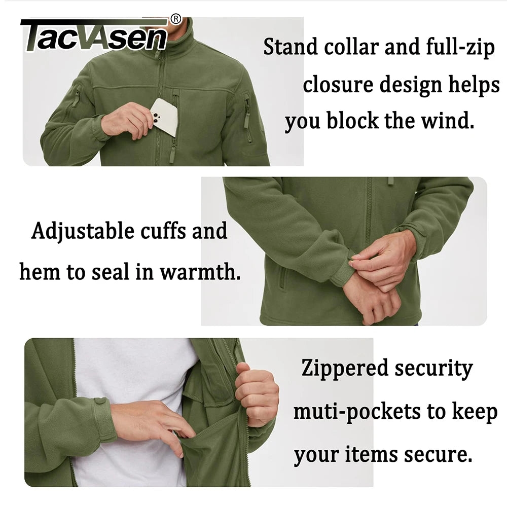 Men’s cotton-padded winter vest with stand collar