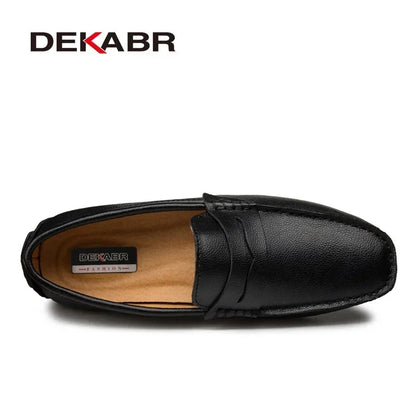 Casual fashion boat shoes for men
