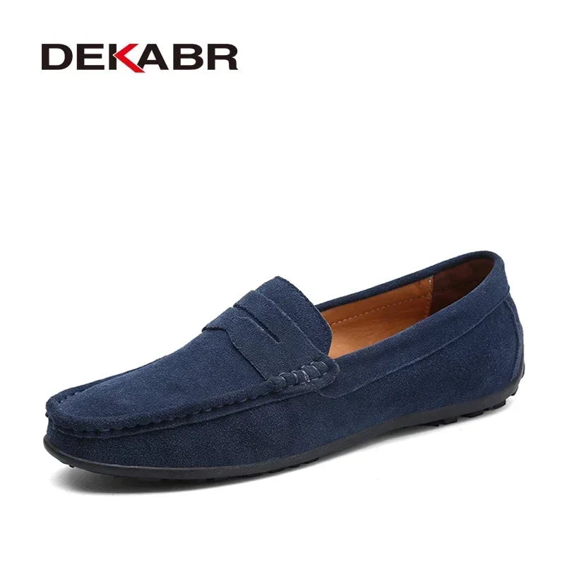Casual fashion boat shoes for men