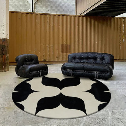 Plush, fluffy area rug—luxurious and soft for your living room, bedroom, or lounge