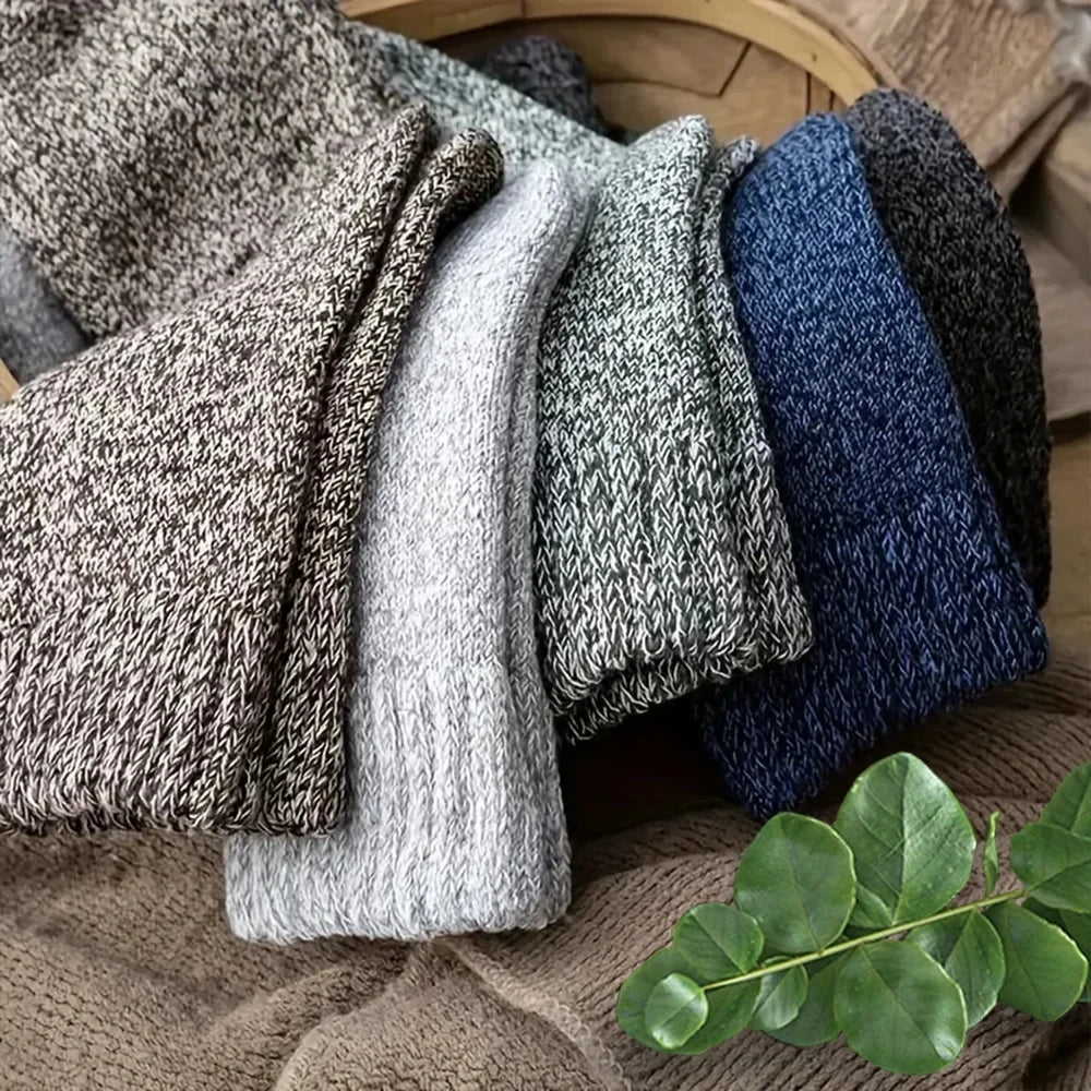 Cozy antifreeze cashmere casual socks