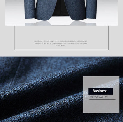 Men’s business casual blazer, spring & autumn