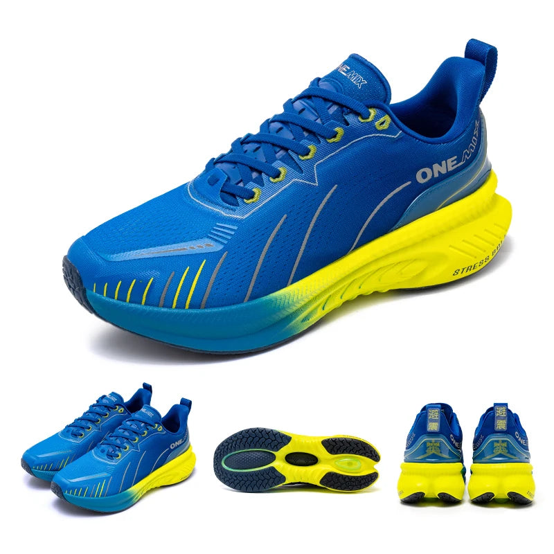 Air-cushion trainers for outdoor sports and jogging
