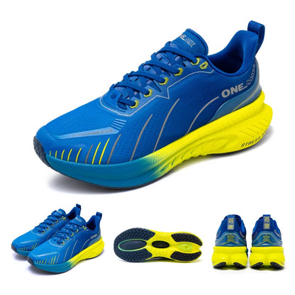 Air-cushion trainers for outdoor sports and jogging