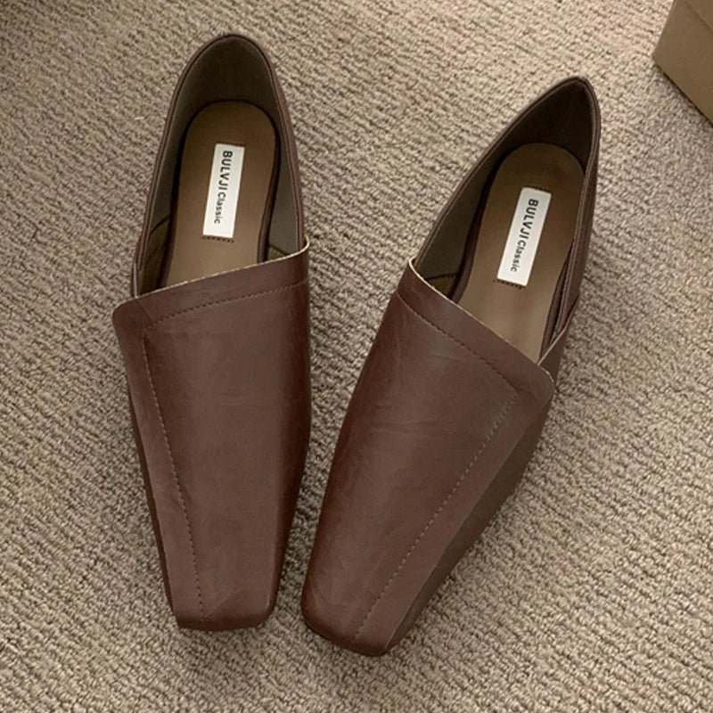 Soft Leather Loafers – Stylish Comfort for Everyday Wear