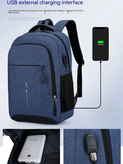 Men’s large-capacity travel backpack