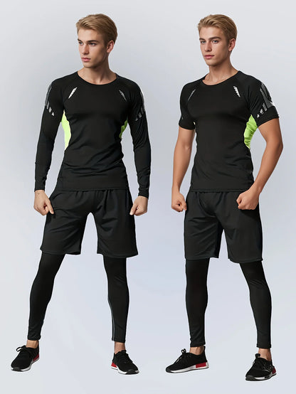 Performance suit for men’s sports and workouts
