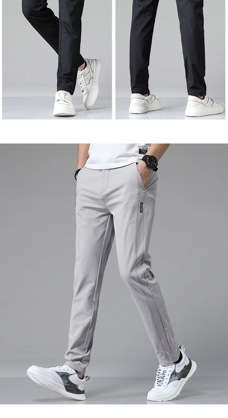 Breathable spring/summer golf and sports trousers