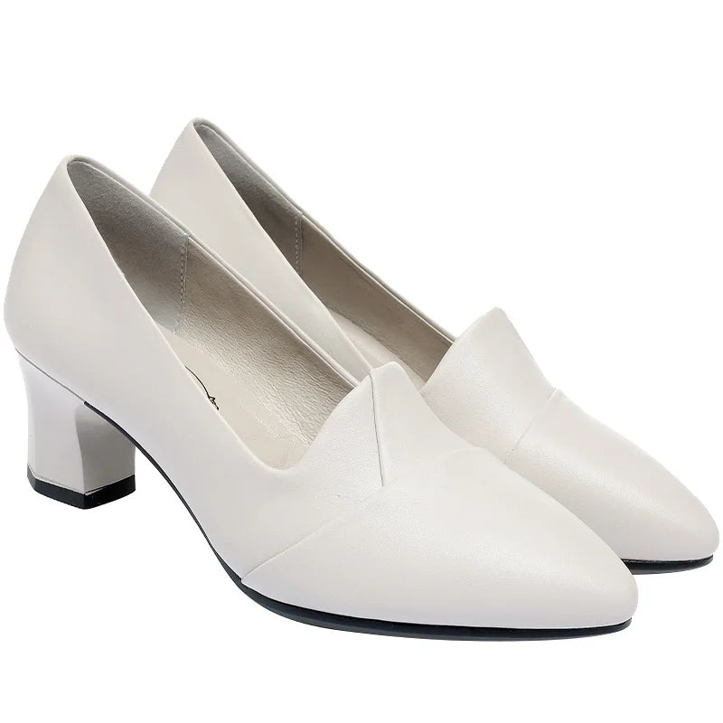 Classic Office Heels – Comfortable Spring/Autumn Footwear