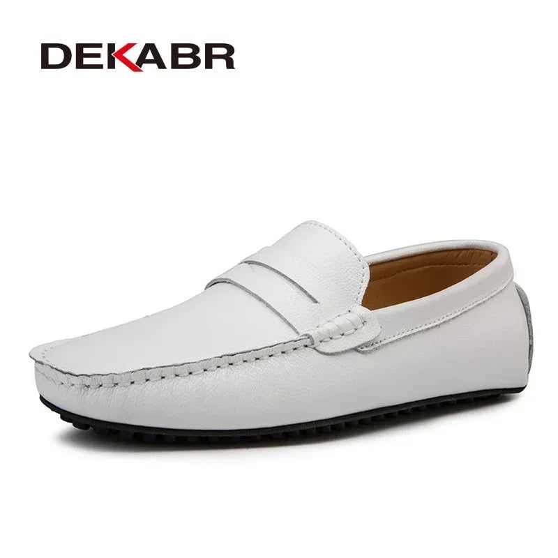 Casual fashion boat shoes for men
