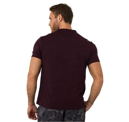 Men’s 100% superfine merino wool base-layer T-shirt