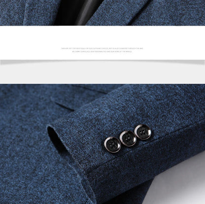 Men’s business casual blazer, spring & autumn