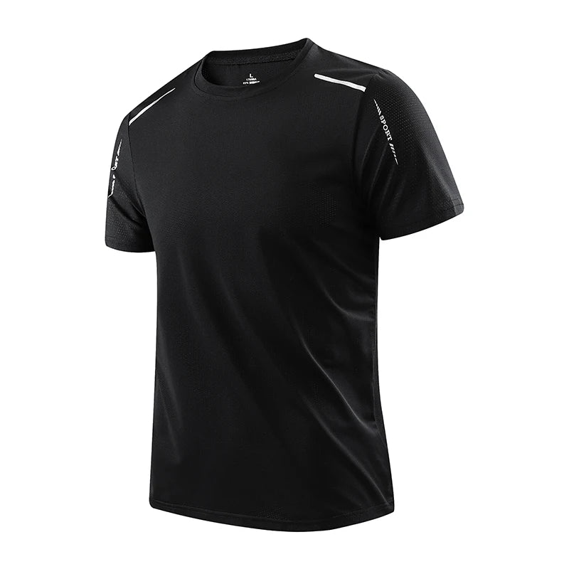 Men’s quick-dry running and outdoor sports T-shirt