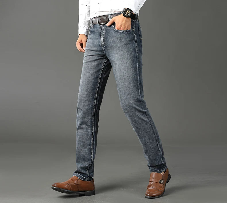 Classic blue & black fashion jeans for men