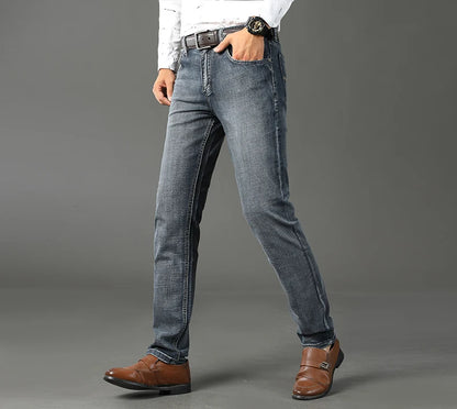Classic blue & black fashion jeans for men